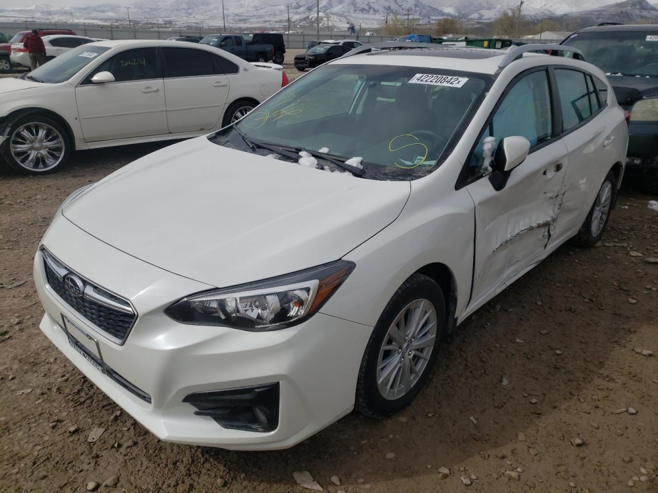 Photo 2 from auction – 2017 SUBARU IMPREZA PR with VIN 4S3GTAD67H3710615