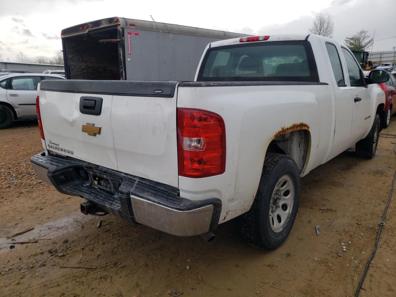 Photo 4 from auction – 2009 CHEVROLET SILVERADO with VIN 1GCEC19XX9Z293806