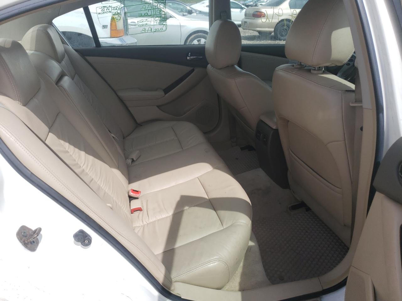 Photo 6 from auction – 2010 NISSAN ALTIMA BAS with VIN 1N4AL2AP6AN551840