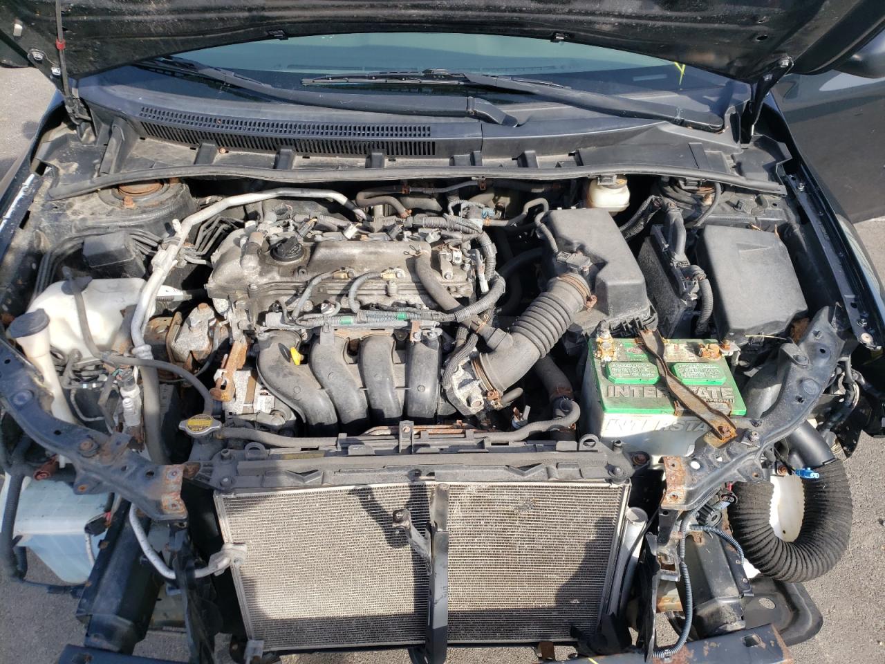 Photo 7 from auction – 2009 TOYOTA COROLLA with VIN JTDBL40EX9J017768
