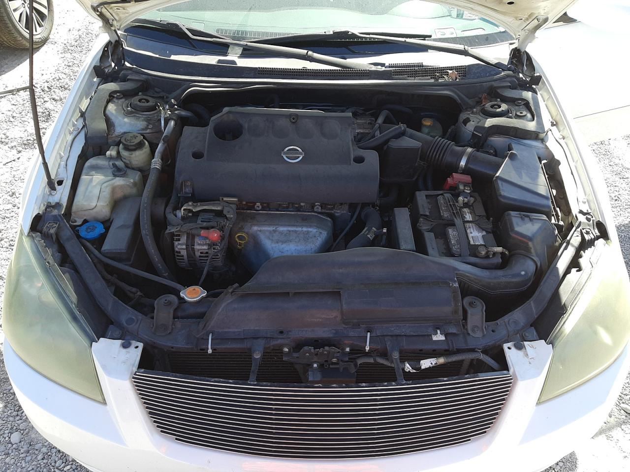 Photo 7 from auction – 2006 NISSAN ALTIMA S with VIN 1N4AL11D06N452065