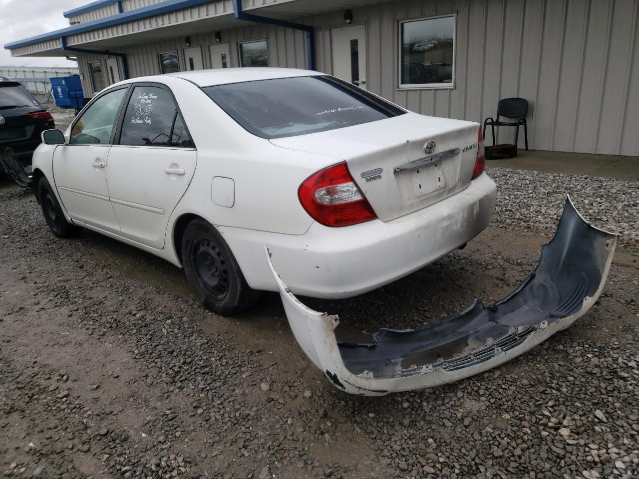 Photo 3 from auction – 2003 TOYOTA CAMRY LE with VIN 4T1BE32K33U196096