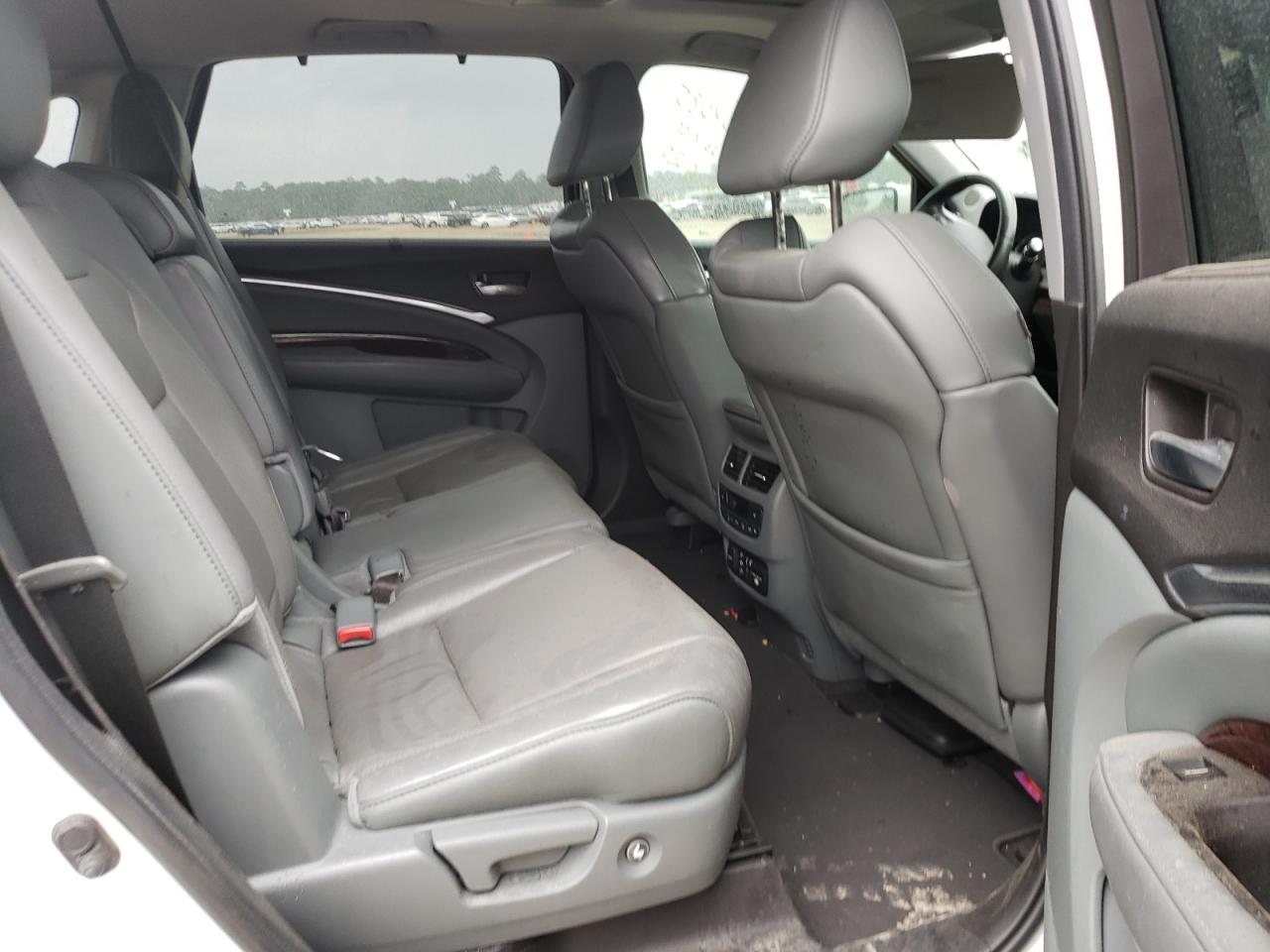 Photo 6 from auction – 2016 ACURA MDX ADVANC with VIN 5FRYD4H93GB016396