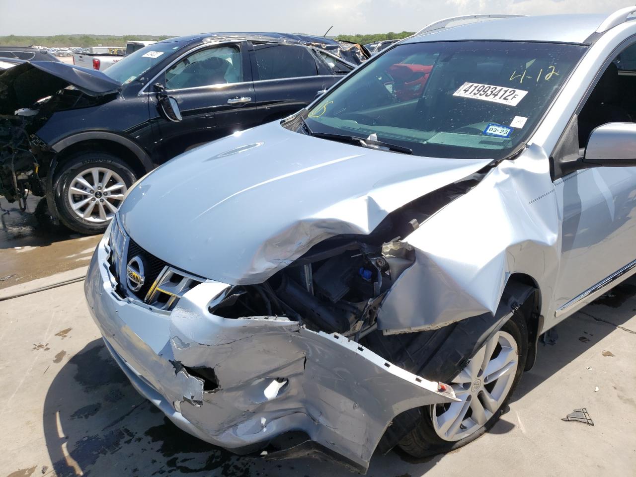 Photo 9 from auction – 2012 NISSAN ROGUE S with VIN JN8AS5MT7CW301306