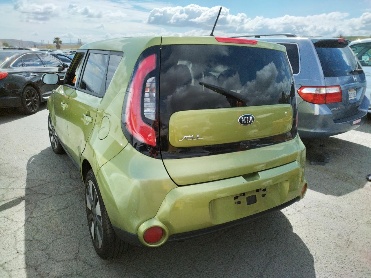 Photo 3 from auction – 2015 KIA SOUL ! with VIN KNDJX3A59F7752923