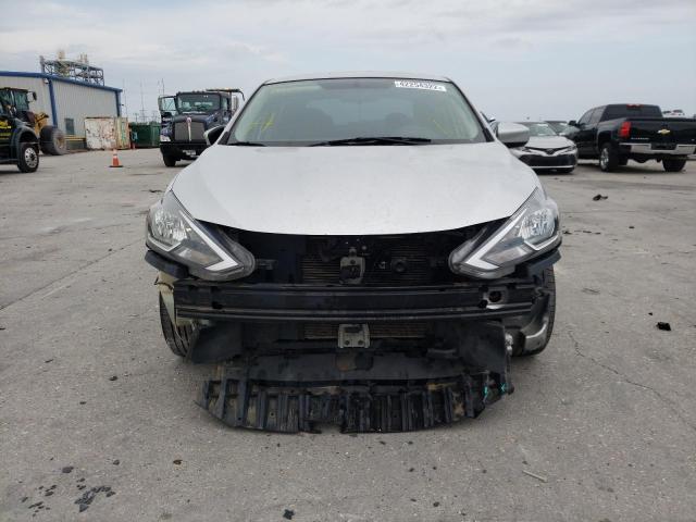 Photo 9 from auction – 2017 NISSAN SENTRA S with VIN 3N1AB7AP3HL684515