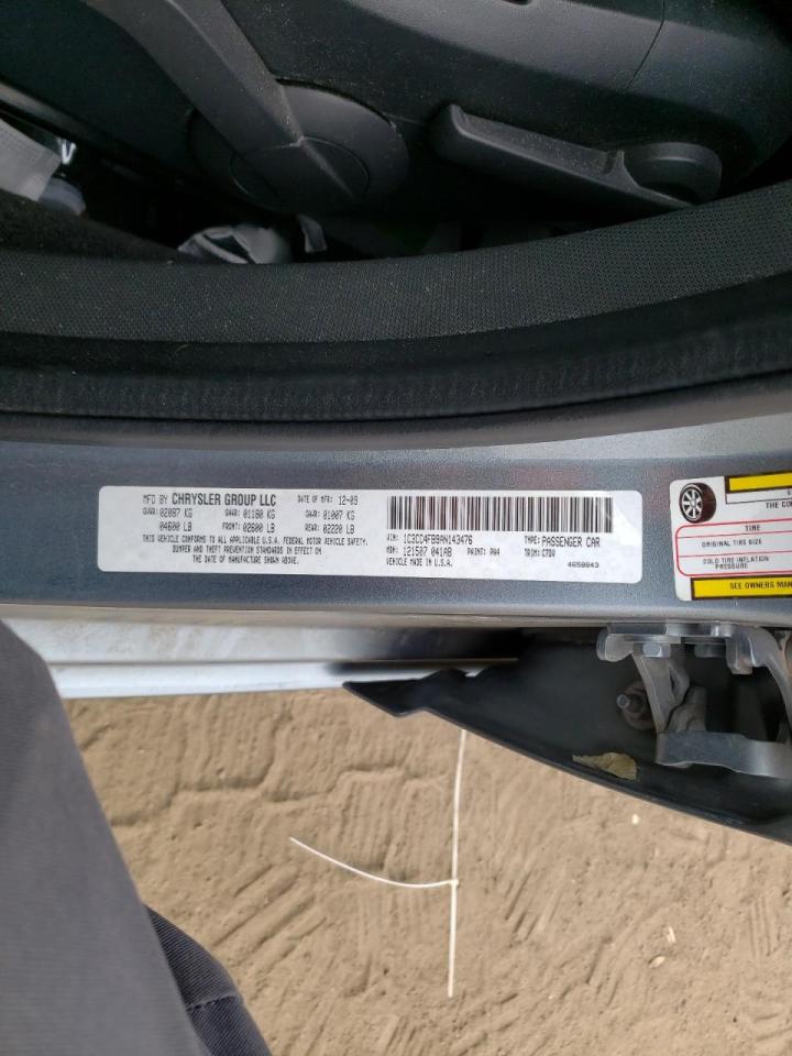 Photo 10 from auction – 2010 CHRYSLER SEBRING TO with VIN 1C3CC4FB9AN143476