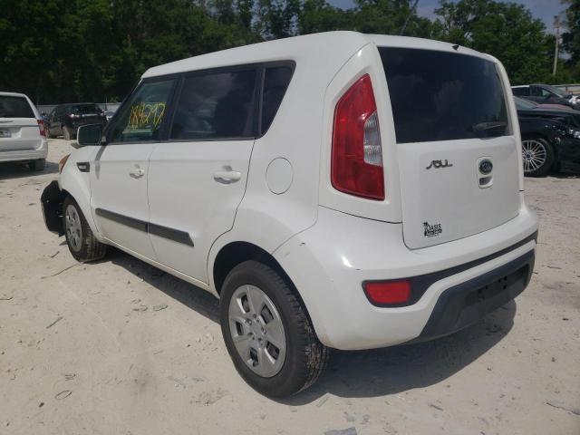 Photo 3 from auction – 2012 KIA SOUL with VIN KNDJT2A54C7450375