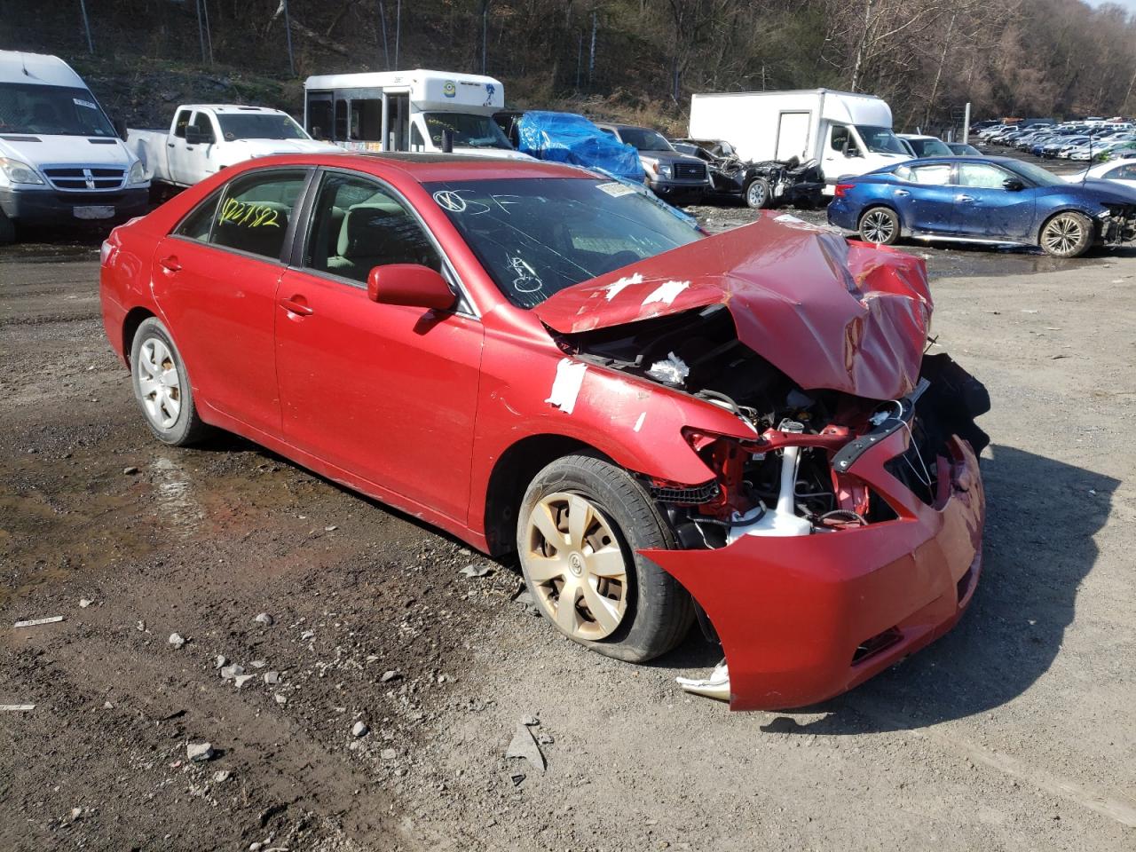 TOYOTA CAMRY BASE 2009 with VIN 4T1BE46K19U346084 - Photo from auction