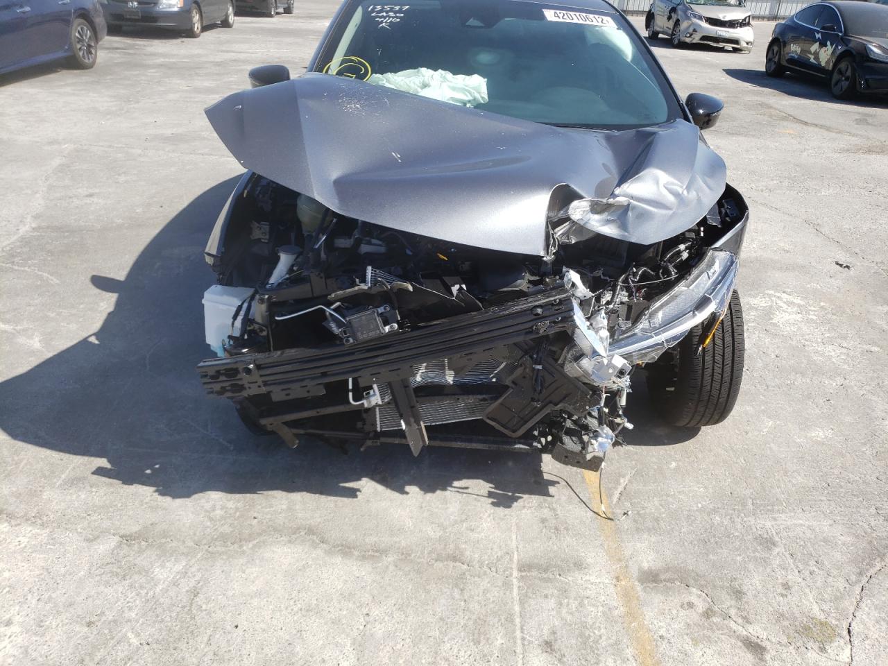 Photo 9 from auction – 2022 NISSAN VERSA with VIN 3N1CN8FV2NL832291