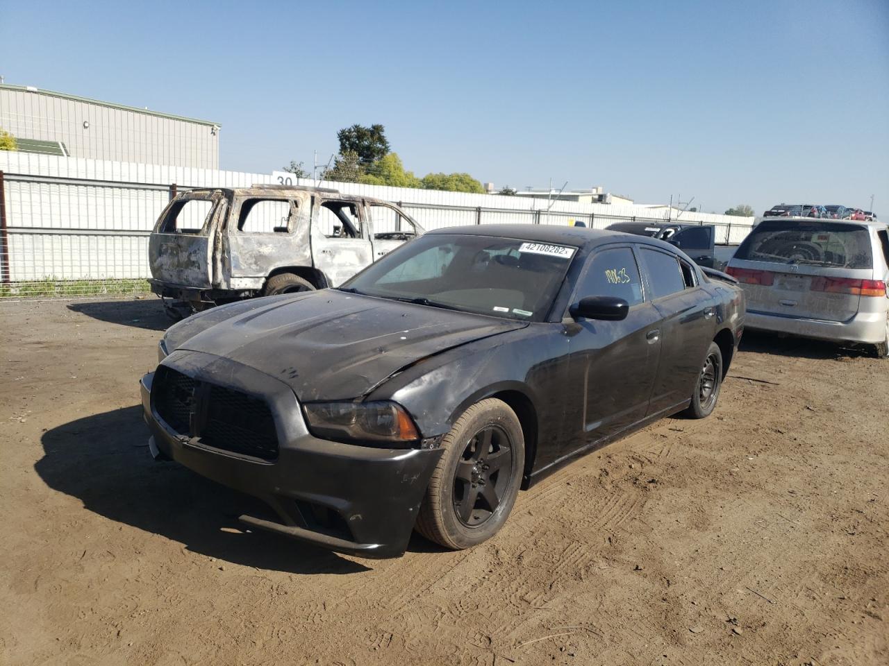 Foto 2 de la subasta – 2012 DODGE CHARGER SE con VIN 2C3CDXBGXCH244179