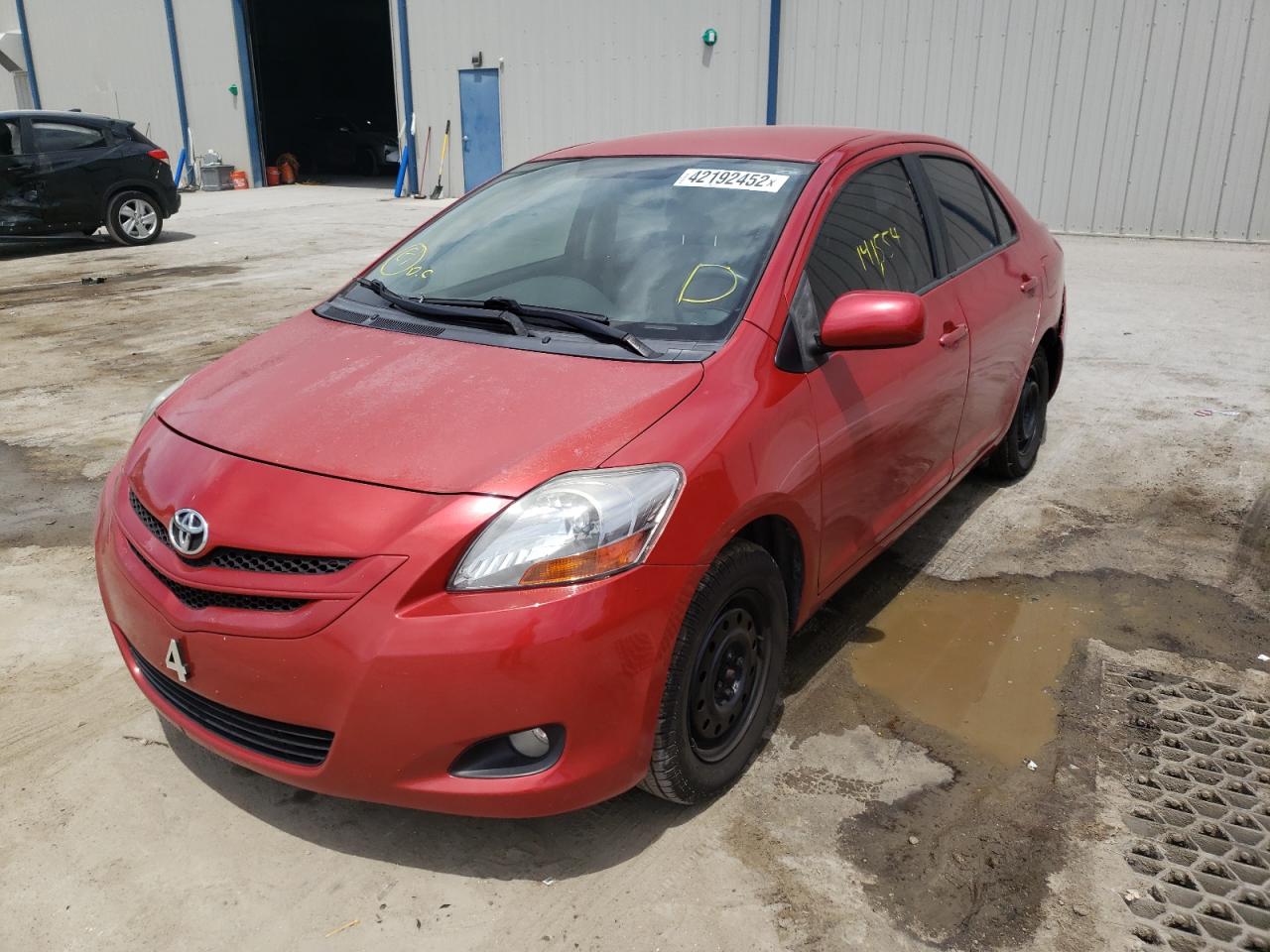 Photo 2 from auction – 2007 TOYOTA YARIS with VIN JTDBT923971176884