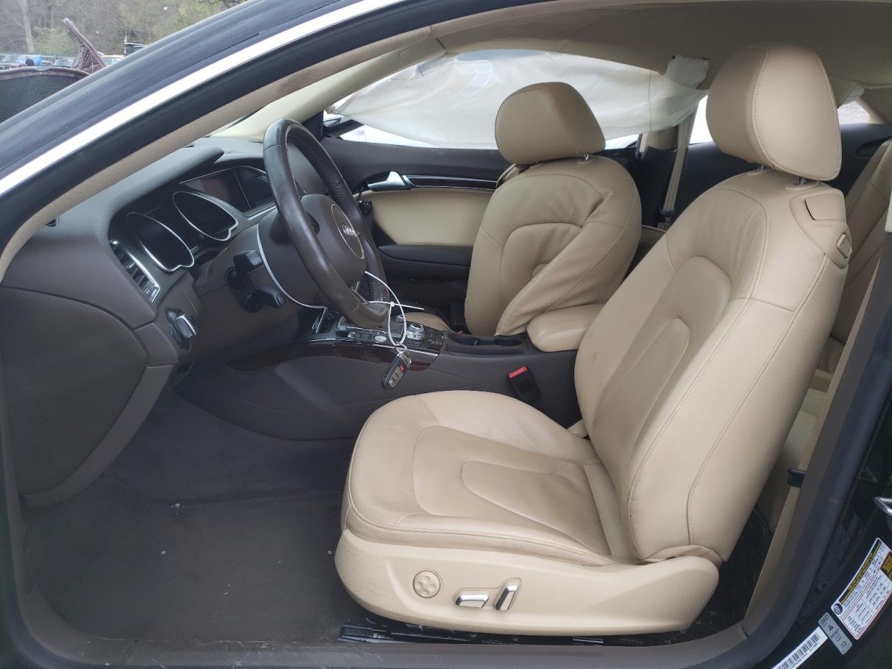 Photo 5 from auction – 2013 AUDI A5 PREMIUM with VIN WAULFAFR3DA067034