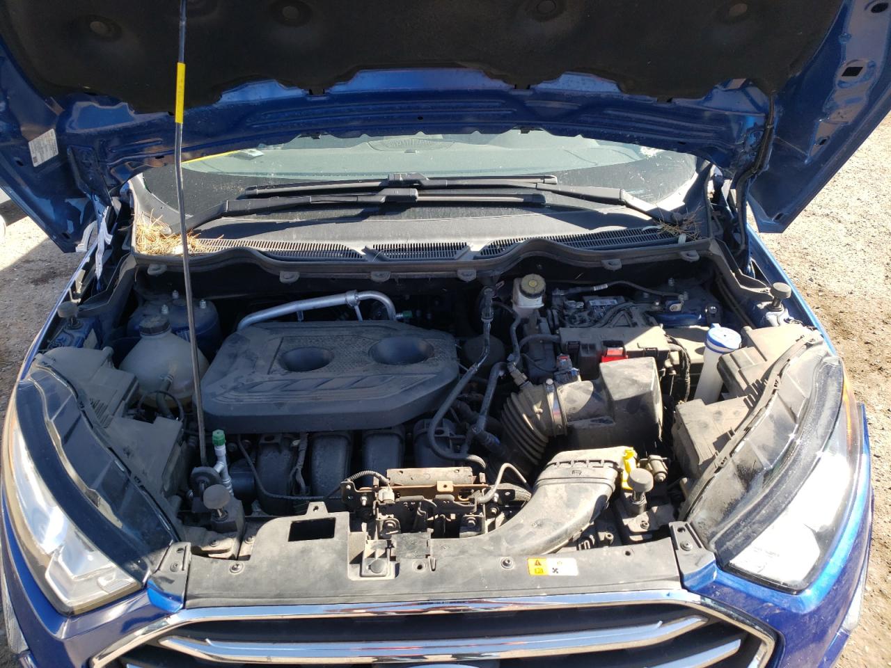 Photo 7 from auction – 2020 FORD ECOSPORT T with VIN MAJ6S3KL2LC318854