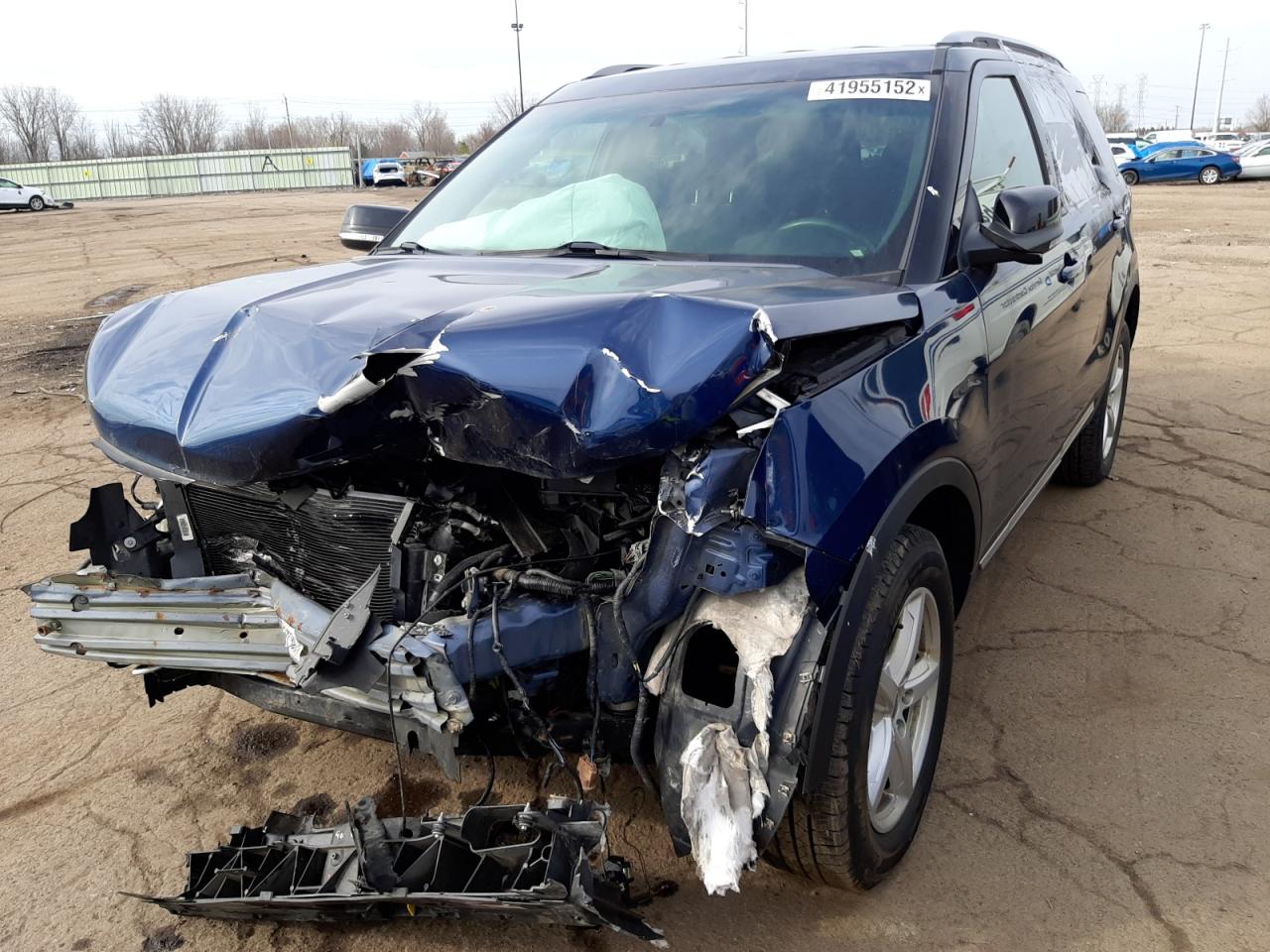 Photo 2 from auction – 2016 FORD EXPLORER X with VIN 1FM5K8D83GGA33358