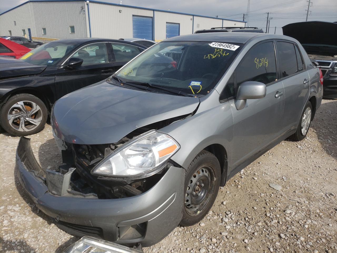 Photo 2 from auction – 2011 NISSAN VERSA S with VIN 3N1BC1AP2BL436536