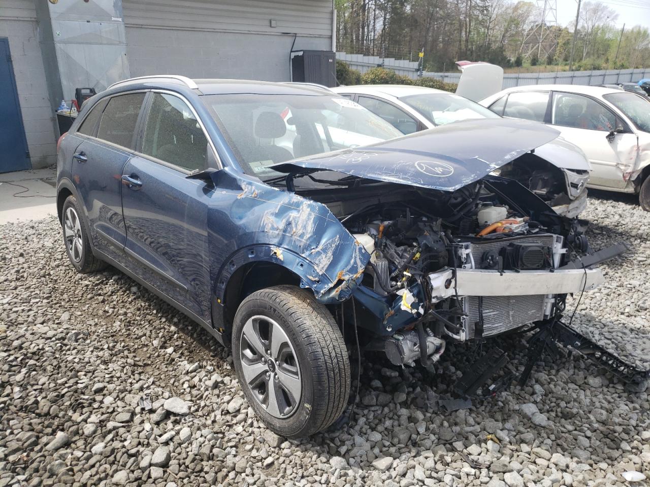 KIA NIRO FE 2019 with VIN KNDCB3LC1K5311764 - Photo from auction