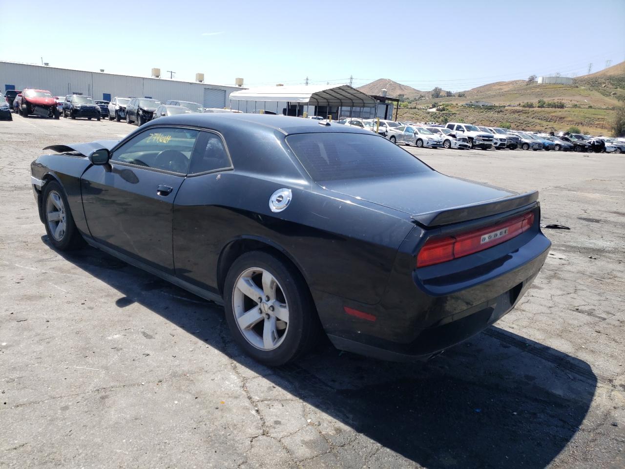 Photo 3 from auction – 2013 DODGE CHALLENGER with VIN 2C3CDYAG0DH518076