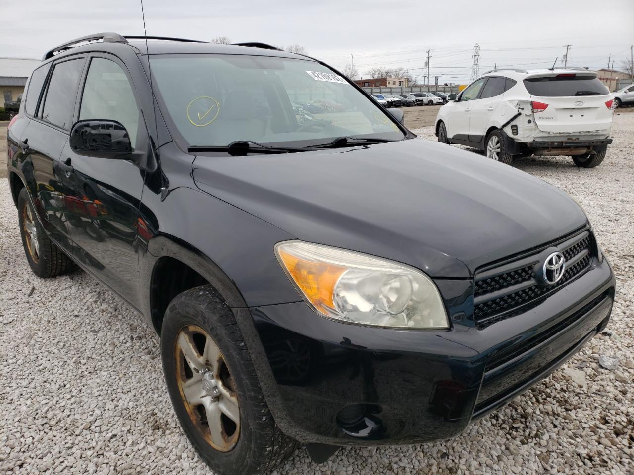 TOYOTA RAV4 2008 with VIN JTMBD33V886073809 - Photo from auction