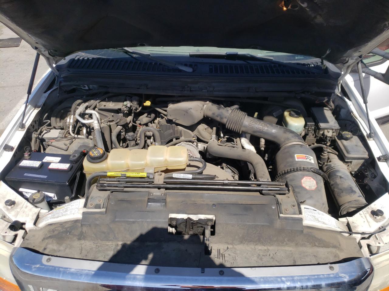 Photo 7 from auction – 2001 FORD EXCURSION with VIN 1FMNU40L01EC08391