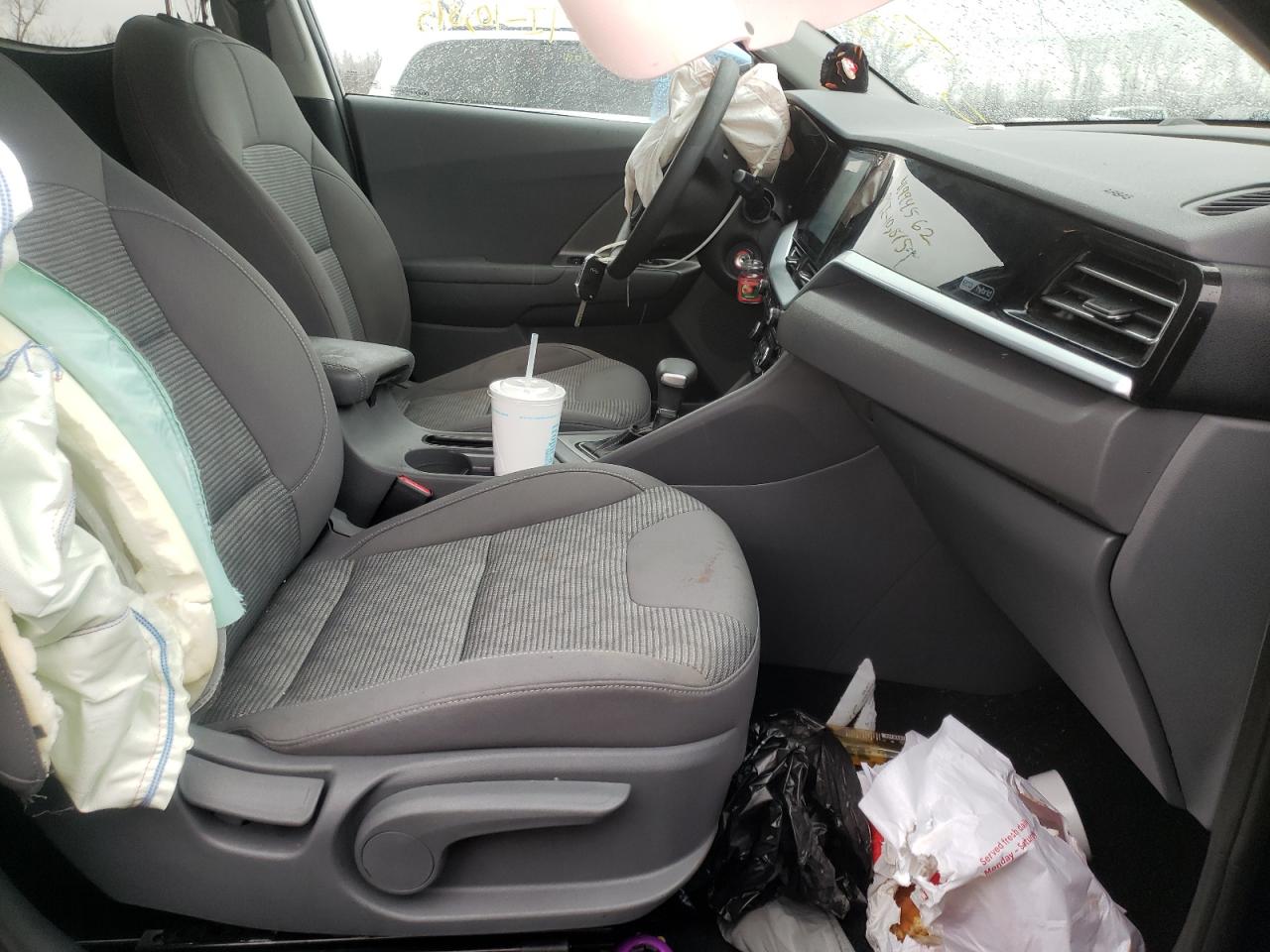Photo 5 from auction – 2021 KIA NIRO LX with VIN KNDCB3LC7M5488550