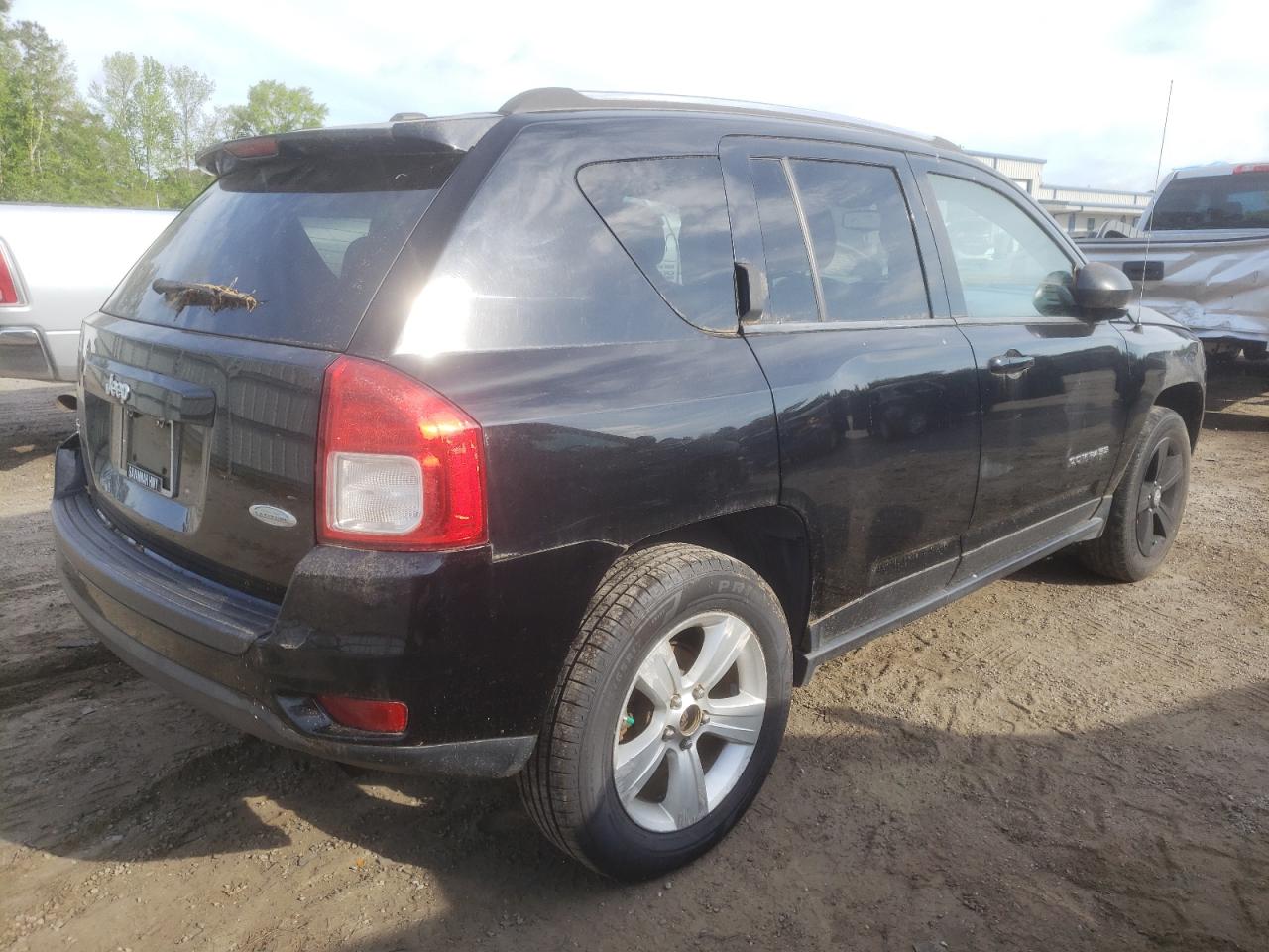 Photo 4 from auction – 2012 JEEP COMPASS LA with VIN 1C4NJDEB3CD538063