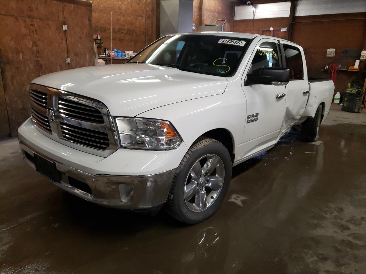 Photo 2 from auction – 2017 RAM 1500 SLT with VIN 1C6RR7LG1HS546733