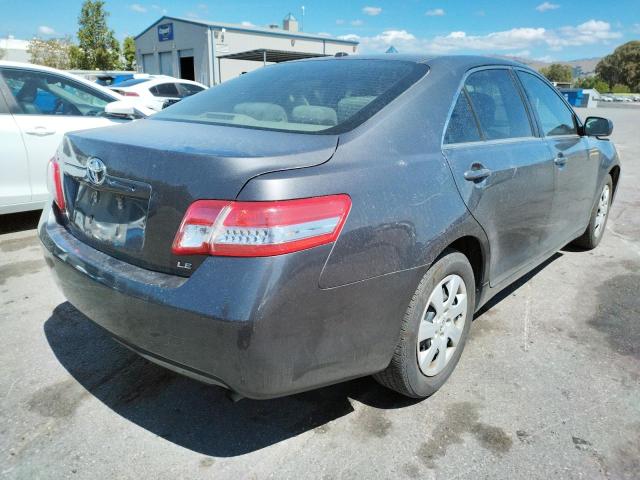 Photo 4 from auction – 2011 TOYOTA CAMRY BASE with VIN 4T1BF3EK2BU678890