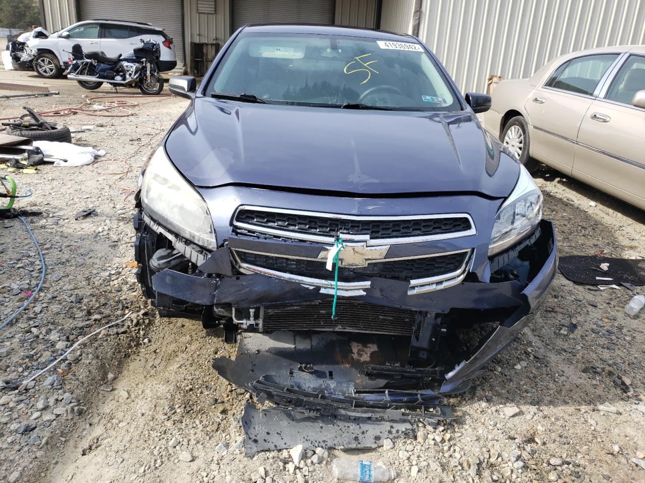 Photo 9 from auction – 2013 CHEVROLET MALIBU LS with VIN 1G11B5SA6DF196507