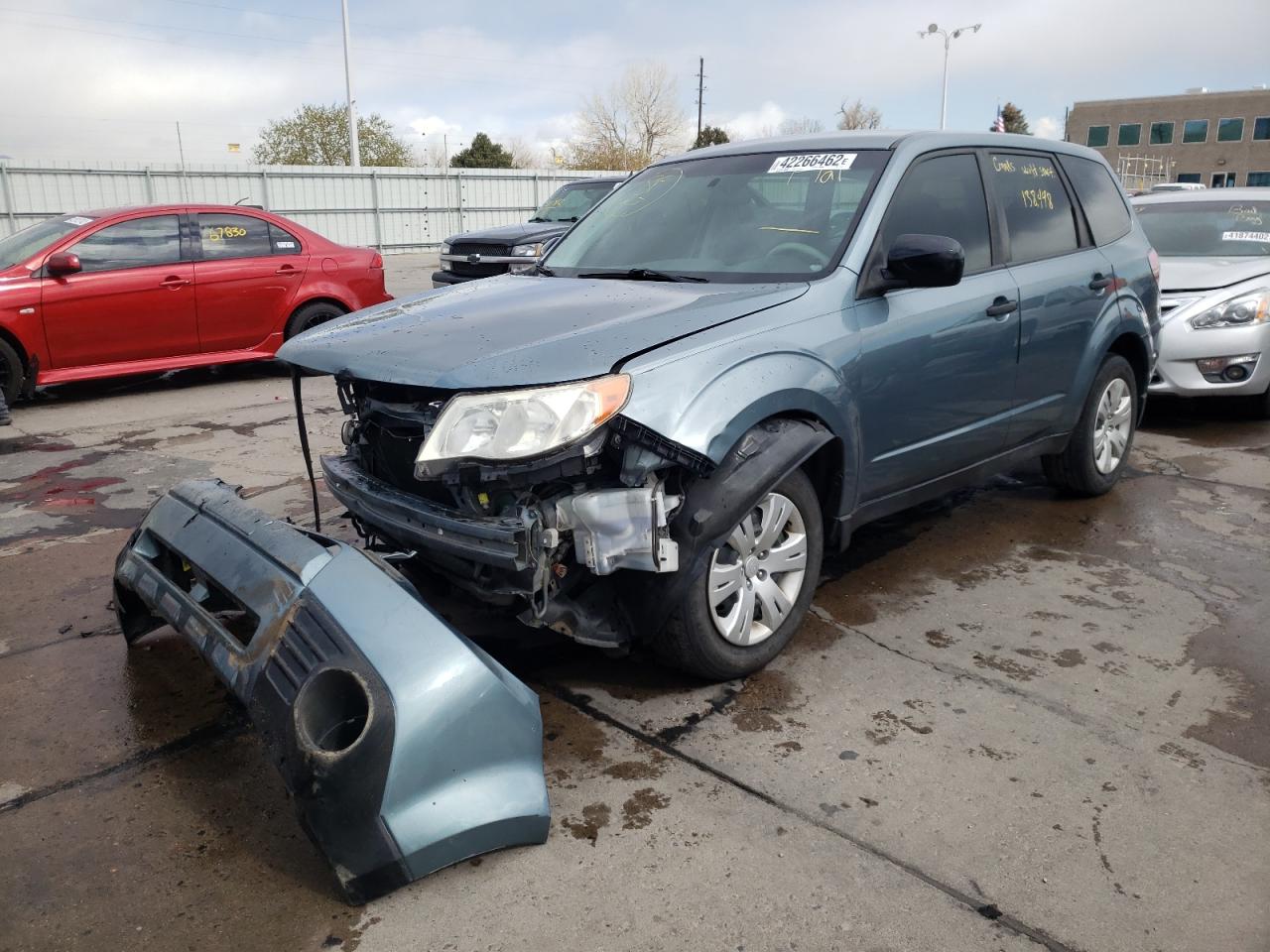 Foto 2 de la subasta – 2009 SUBARU FORESTER 2 con VIN JF2SH61619H771848