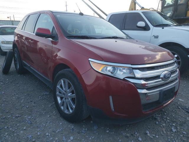 FORD EDGE LIMIT 2012 with VIN 2FMDK3K91CBA57573 - Photo from auction