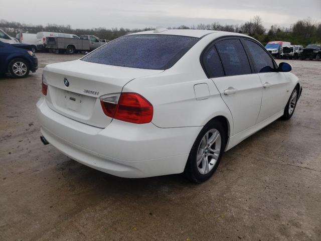 Photo 4 from auction – 2008 BMW 328 I with VIN WBAVA37538NL19247