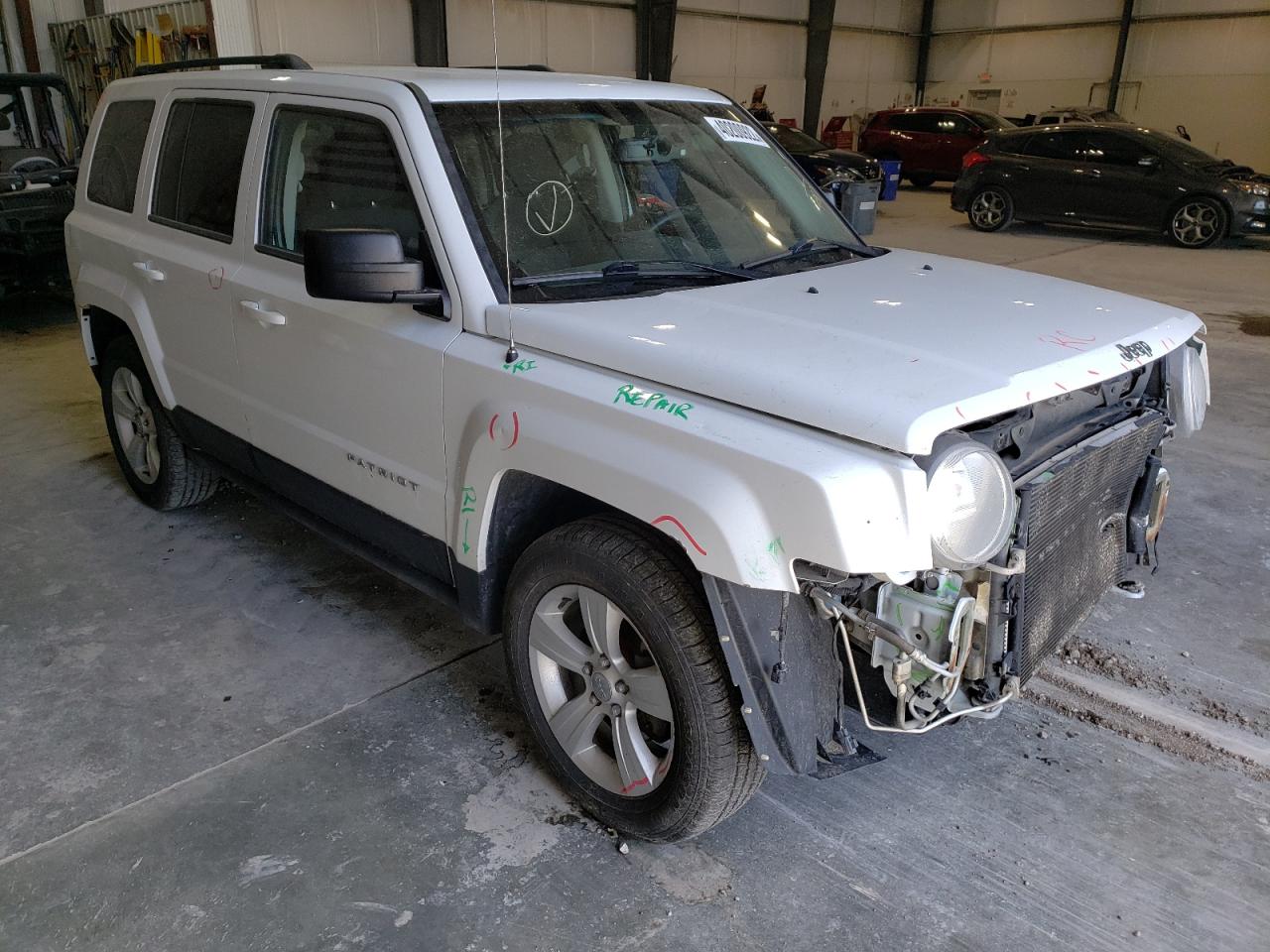 Photo 1 from auction – 2014 JEEP PATRIOT SP with VIN 1C4NJPBB5ED674087