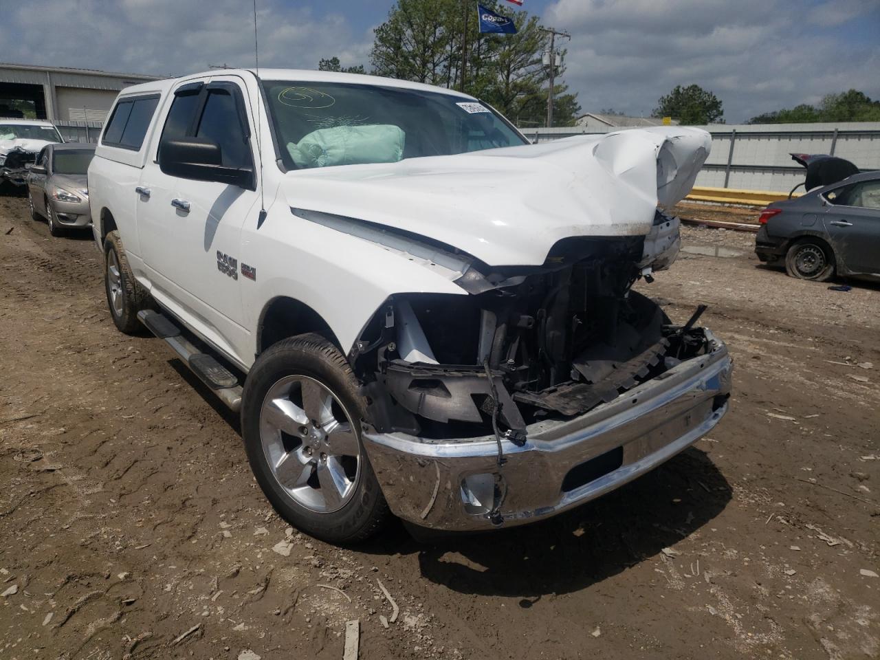 Photo 11 from auction – 2016 RAM 1500 SLT with VIN 1C6RR7GTXGS397132