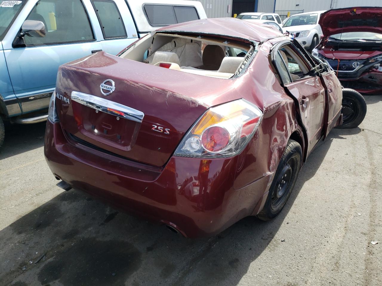 Photo 4 from auction – 2011 NISSAN ALTIMA BAS with VIN 1N4AL2AP7BN433569