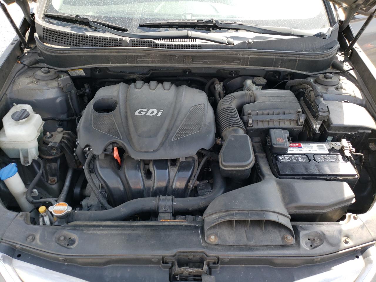 Photo 7 from auction – 2012 HYUNDAI SONATA SE with VIN 5NPEC4AC4CH388757