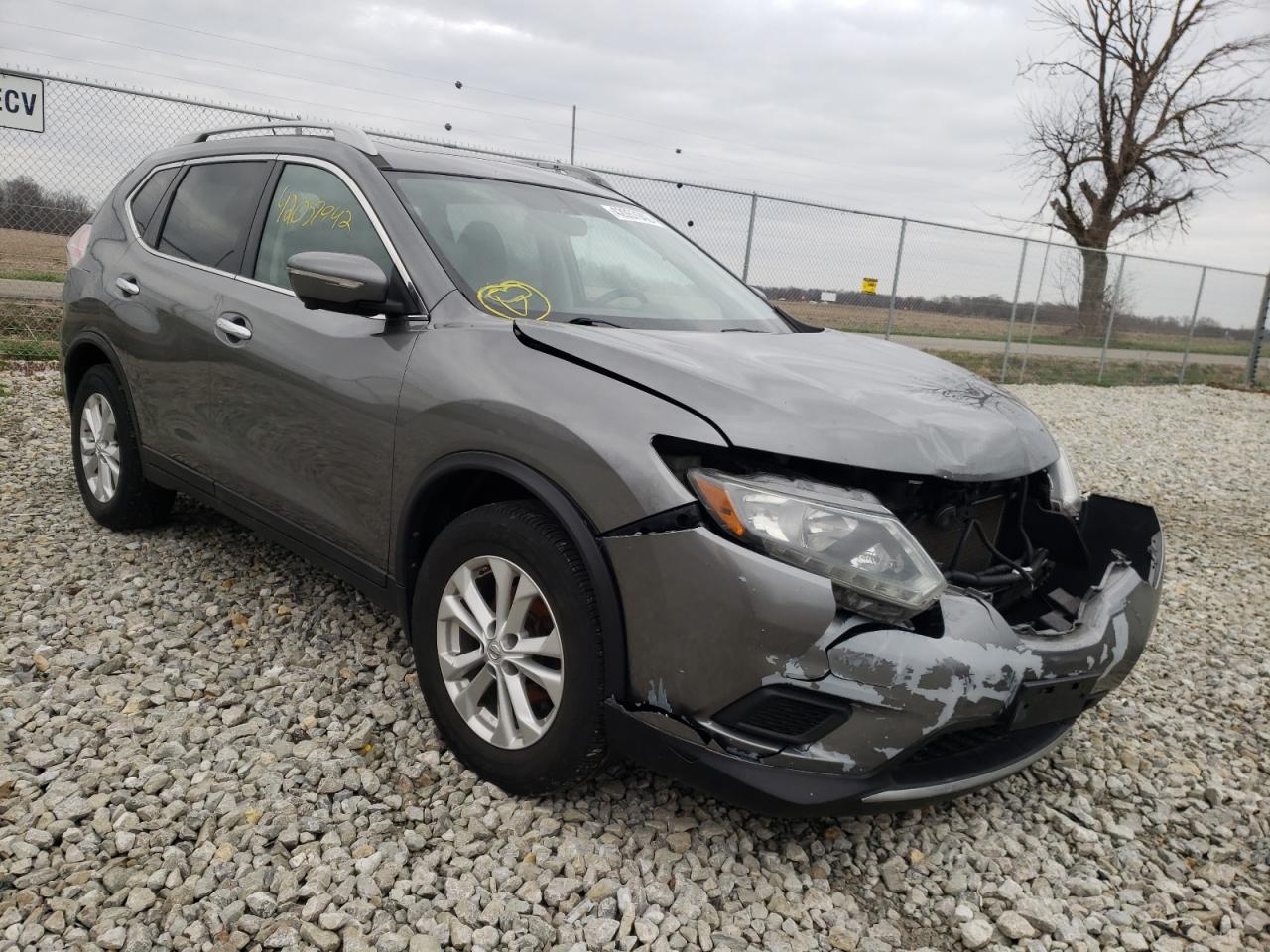 Photo 1 from auction – 2014 NISSAN ROGUE S with VIN 5N1AT2MV4EC808060