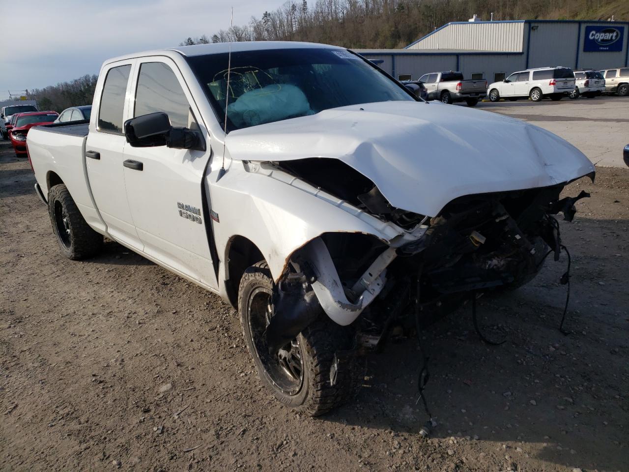 RAM 1500 ST 2014 with VIN 1C6RR7FTXES104506 - Photo from auction