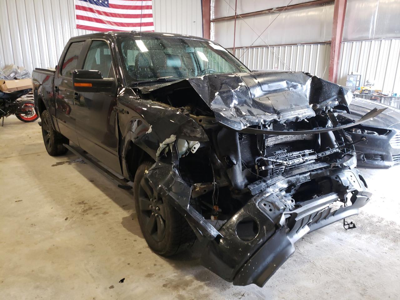 Photo 1 from auction – 2014 FORD F150 SUPER with VIN 1FTFW1ET6EFA17472
