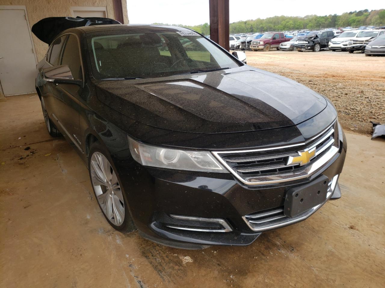 CHEVROLET IMPALA LTZ 2014 with VIN 2G1155S34E9102322 - Photo from auction