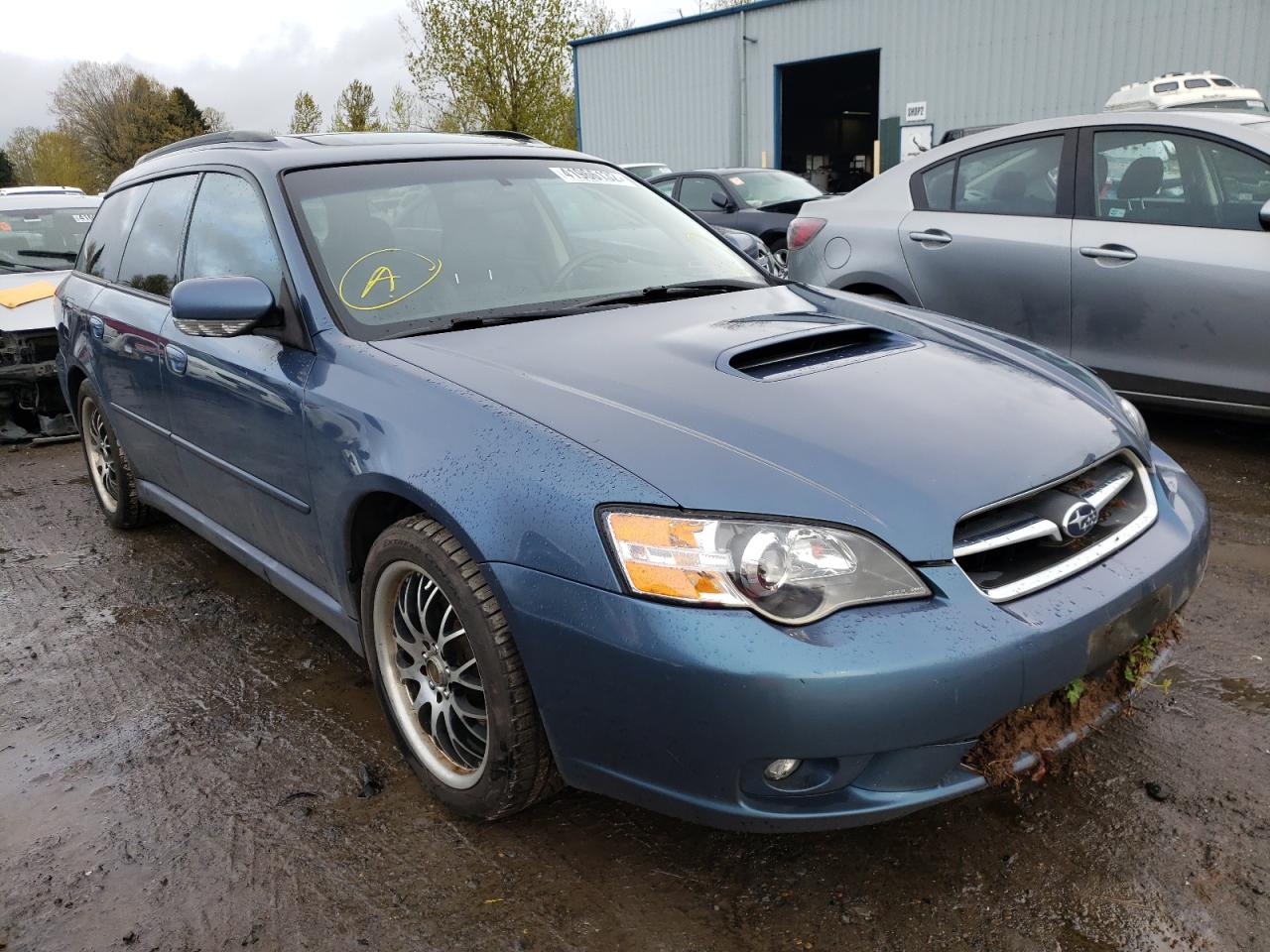 SUBARU LEGACY GT 2005 with VIN 4S3BP676756314492 - Photo from auction