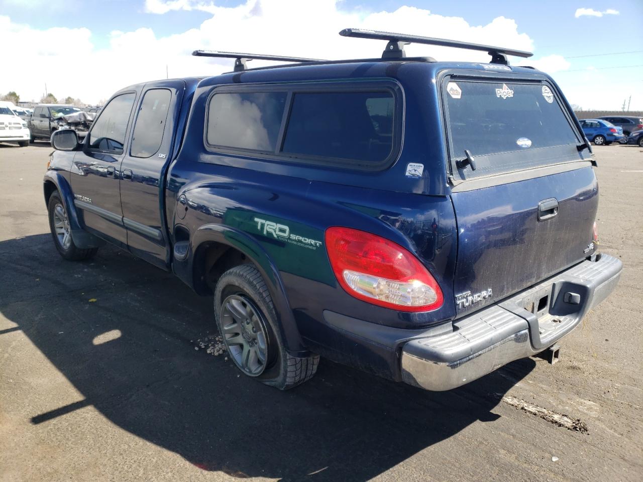 Photo 3 from auction – 2003 TOYOTA TUNDRA with VIN 5TBRT34113S379099