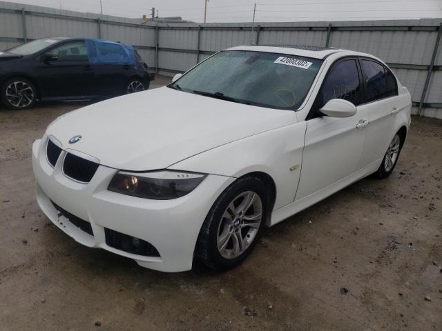 Photo 2 from auction – 2008 BMW 328 I with VIN WBAVA37538NL19247