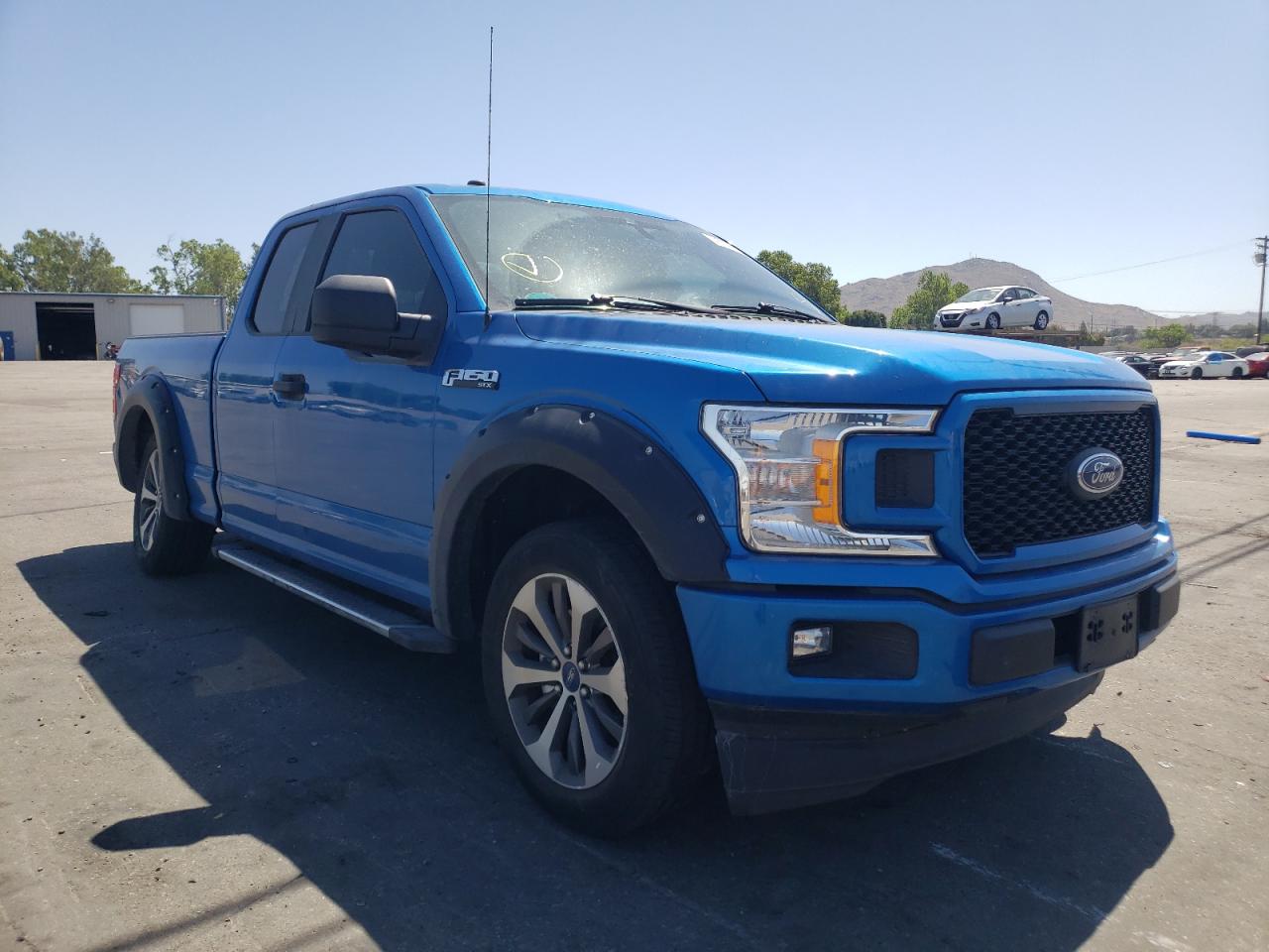 Photo 1 from auction – 2019 FORD F150 SUPER with VIN 1FTEX1CP9KFA17783