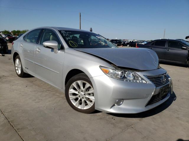 LEXUS ES 300H 2013 with VIN JTHBW1GG1D2035395 - Photo from auction
