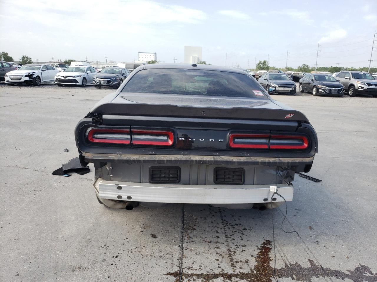 Photo 9 from auction – 2019 DODGE CHALLENGER with VIN 2C3CDZGG4KH656536