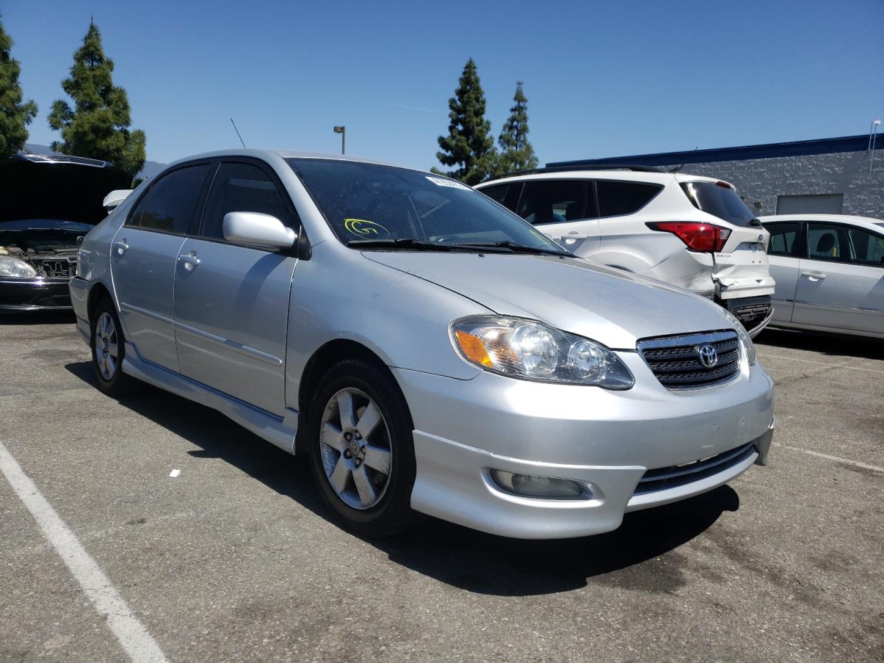 Photo 1 from auction – 2007 TOYOTA COROLLA CE with VIN 1NXBR30E57Z857327