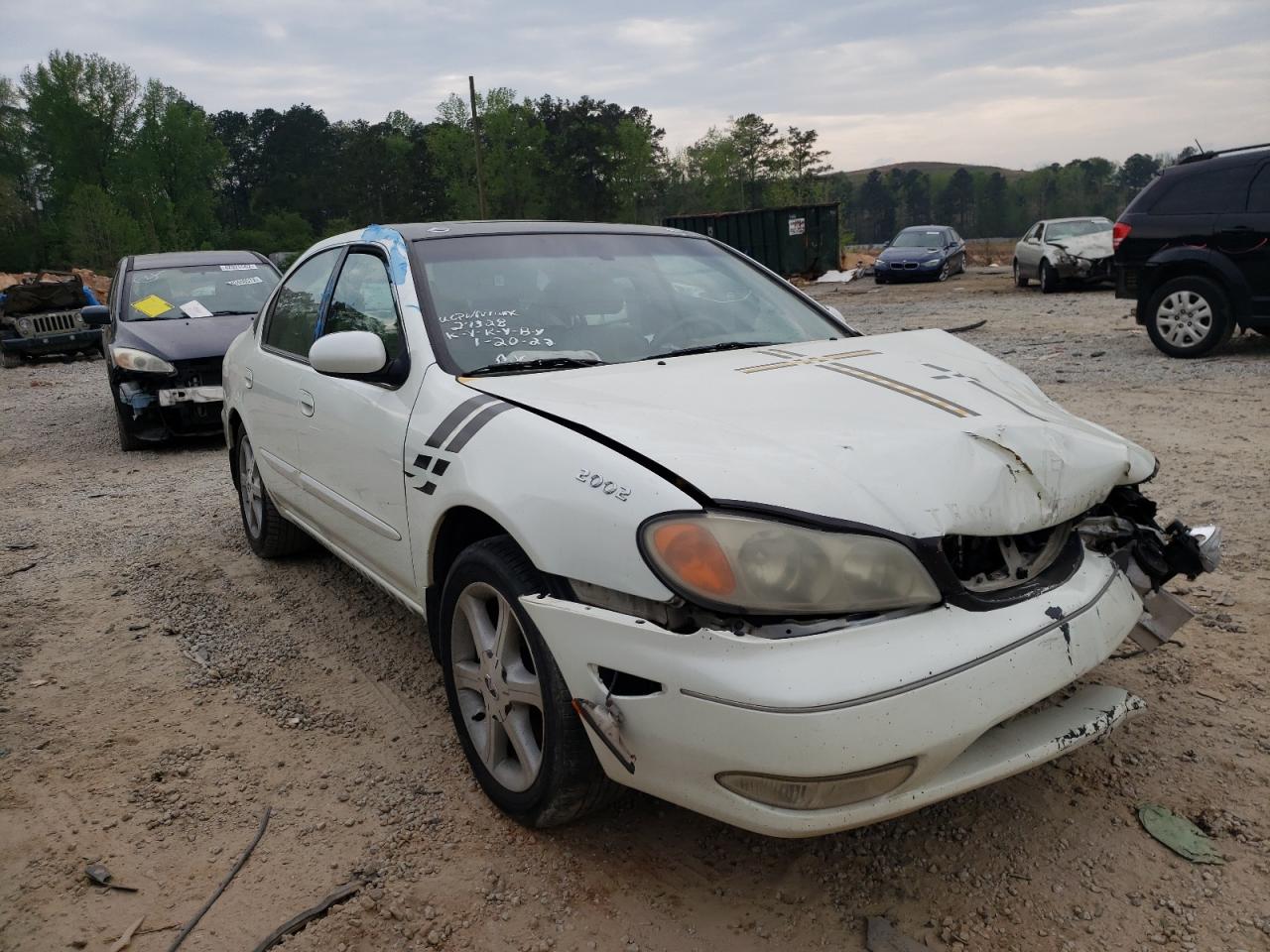 INFINITI I35 2002 with VIN JNKDA31A02T025505 - Photo from auction