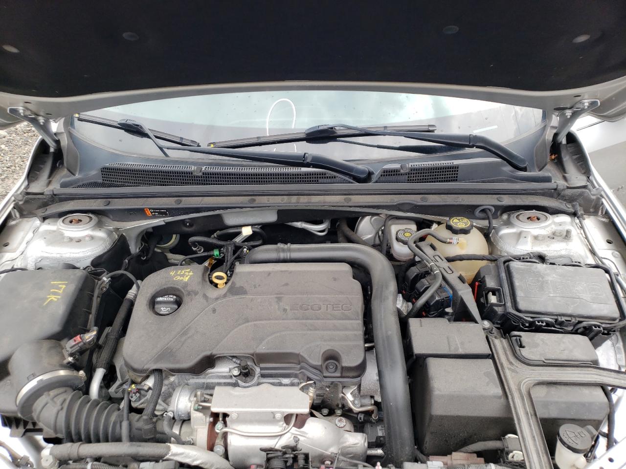 Photo 7 from auction – 2018 CHEVROLET MALIBU LT with VIN 1G1ZD5ST1JF251102