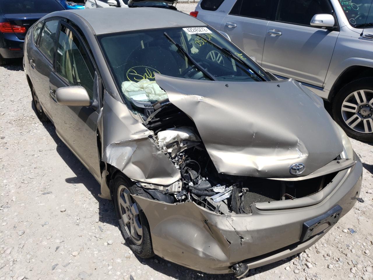 Photo 1 from auction – 2005 TOYOTA PRIUS with VIN JTDKB20U353038314